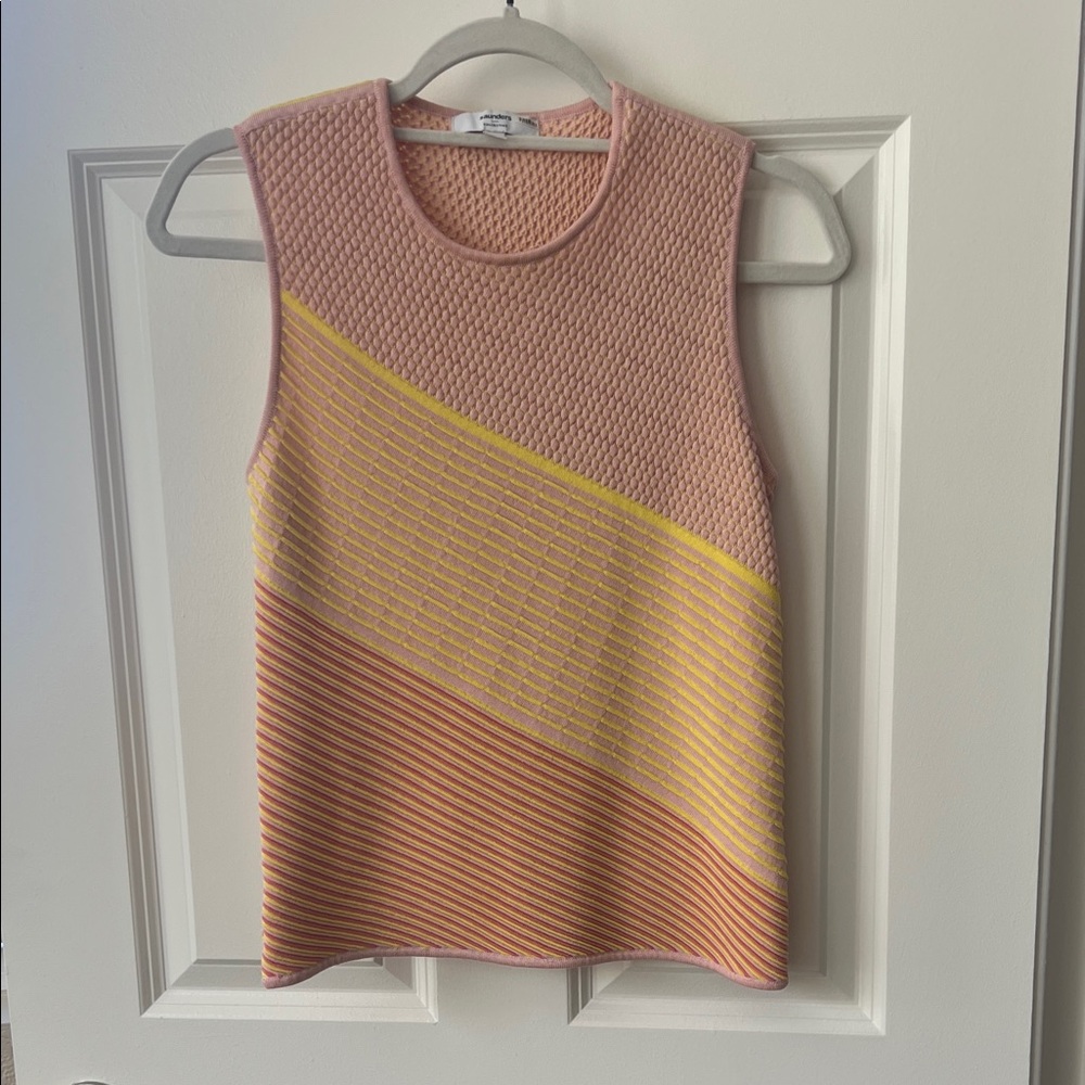 Saunders x RTR Sleeveless Knit Top